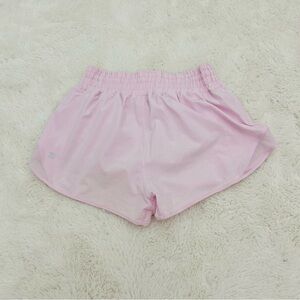 Lululemon Athletica Light Pink Athletic Shorts